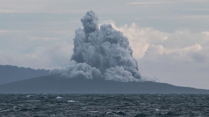 anak krakatau meletus