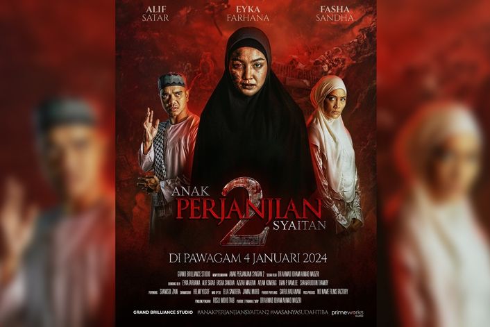 anak perjanjian syaitan 2