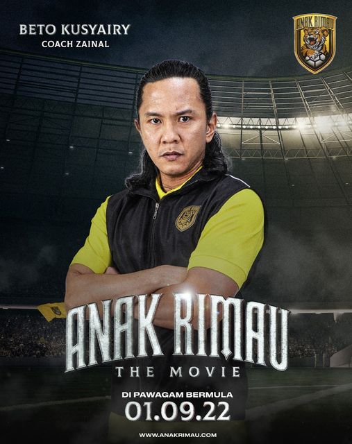 anak rimau the movie cast