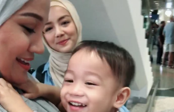 anak yana samsudin sangka mira filzah ibunya 1