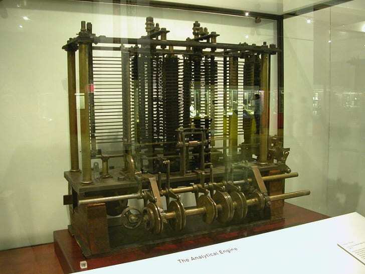 analytical engine