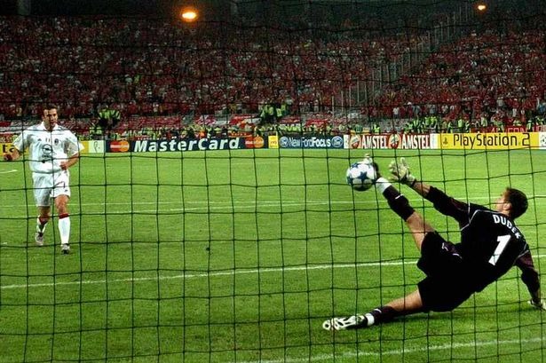 andriy schevchenko penalti diselamatkan 2005