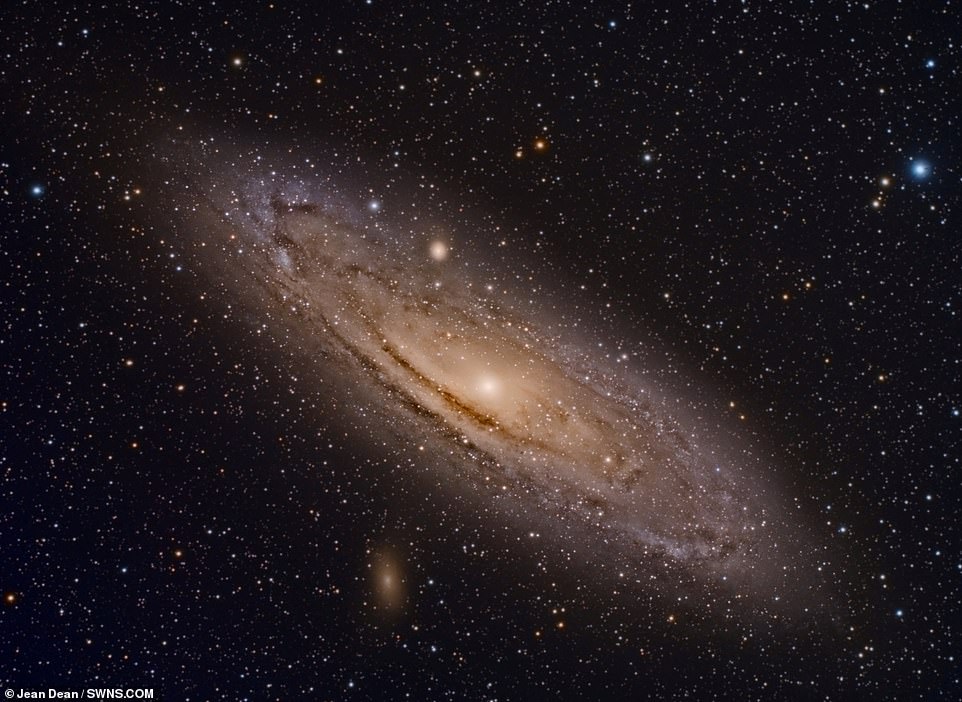 andromeda galaxy