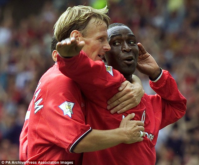 andy cole dan teddy sheringham 10 rakan sepasukan bola sepak terkenal yang membenci sesama sendiri