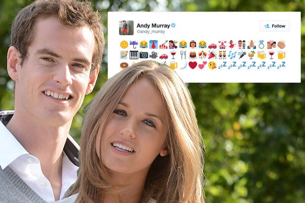 andy murray twitter emoji