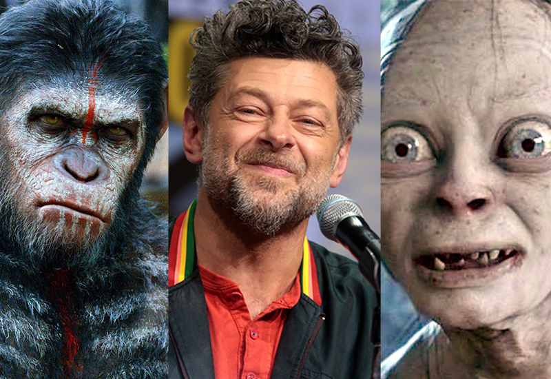 andy serkis gollum caesar