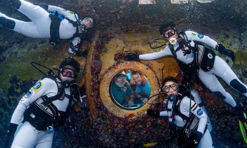 angkasawan dalam misi neemo