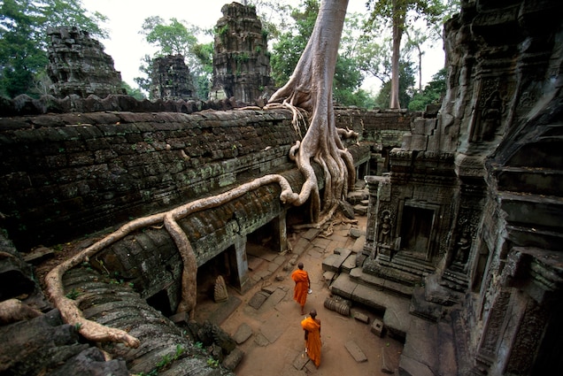 angkor wat khmer bandar angkor