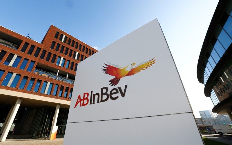 anheuser busch inbev