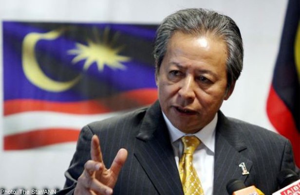 anifah aman belajar di london