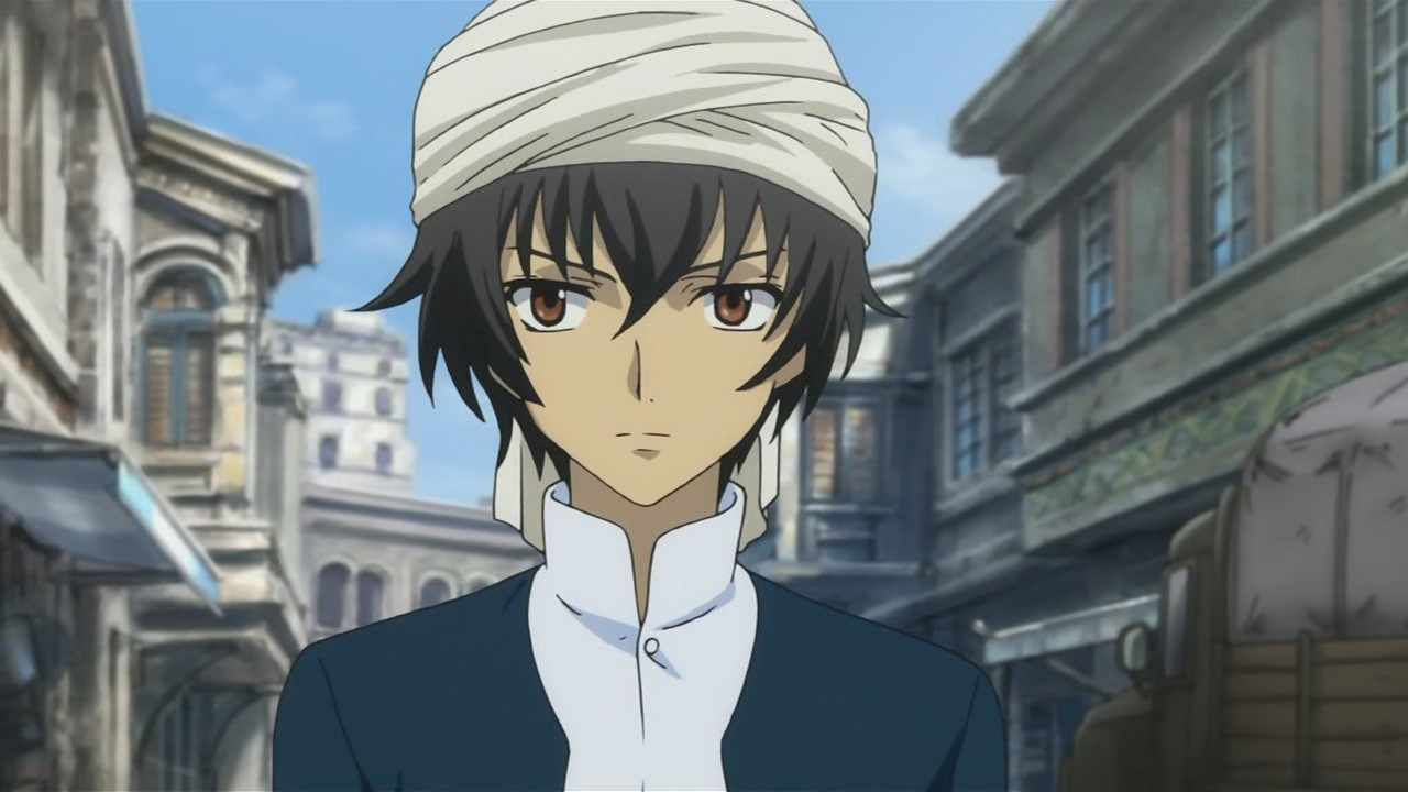 anime jepun ala arab