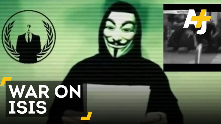 anonymous vs isis