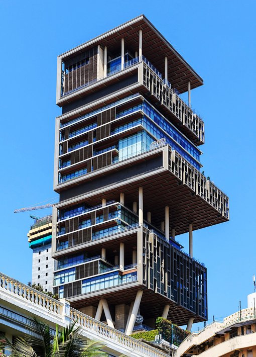 antilia rumah billionaire paling mahal di dunia