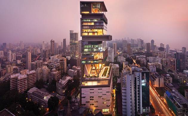 antilia rumah paling mahal di dunia