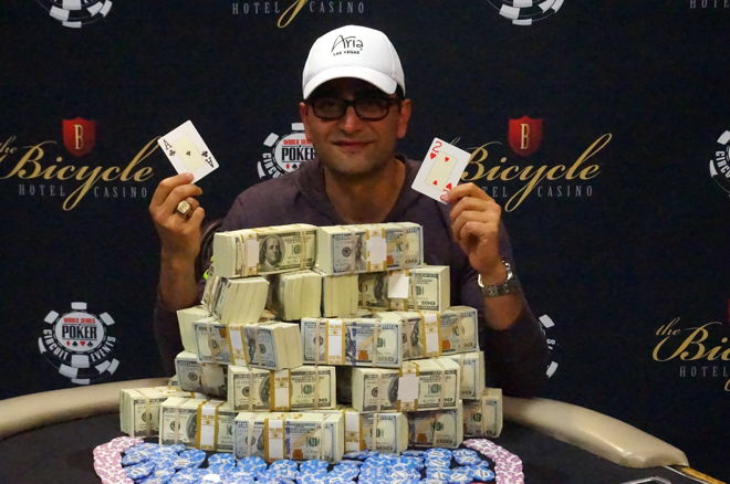 antonio esfandiari menang hadiah poker paling tinggi 124