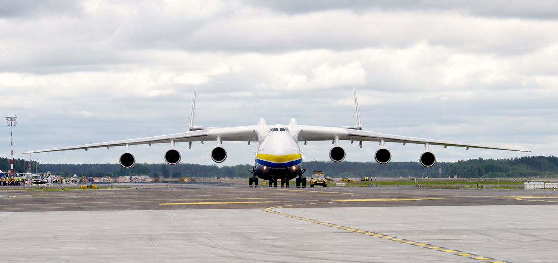 antonov an 225 mriya pesawat paling besar dalam sejarah 1 589