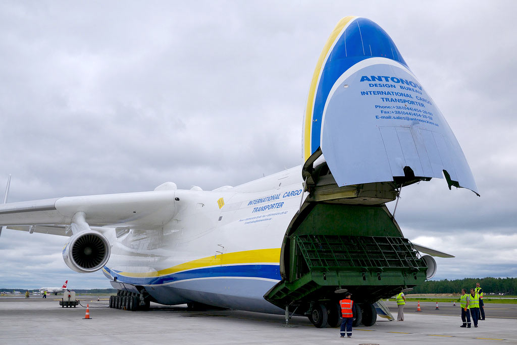 antonov an 225 mriya pesawat paling besar dalam sejarah 8