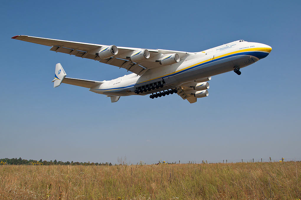 antonov an 225 mriya pesawat paling besar dalam sejarah 9 461