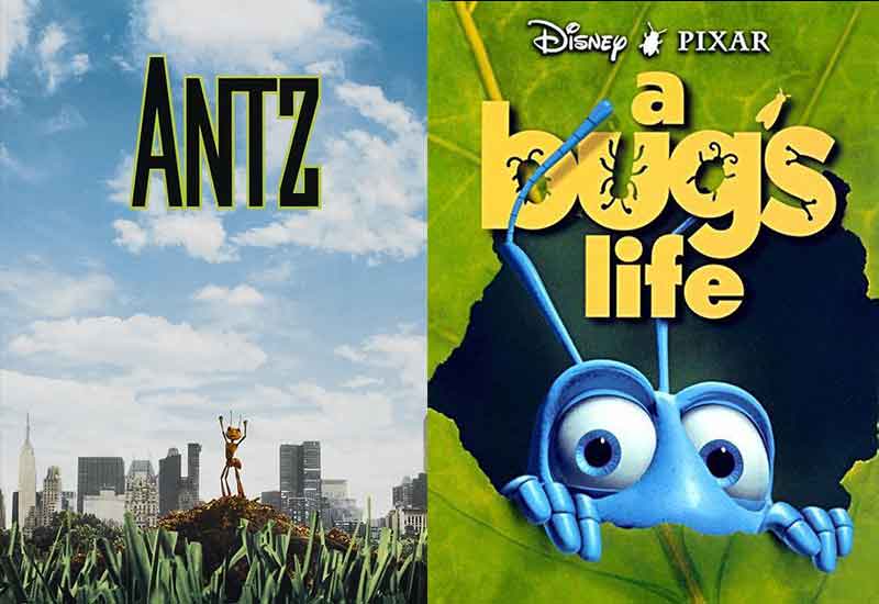 antz bug s life filem