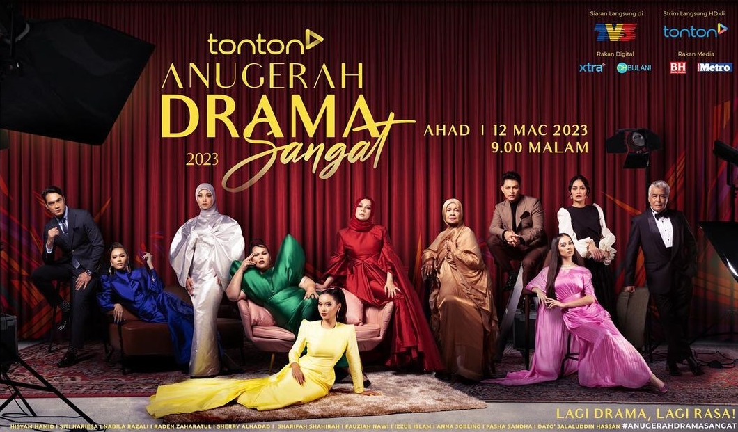 anugerah drama sangat 2023