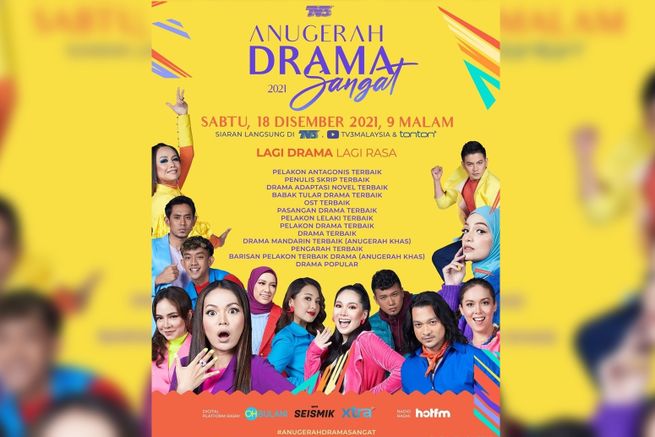 anugerah drama sangat 827