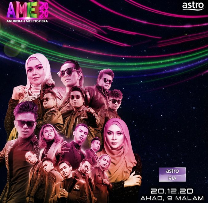 anugerah meletop era 2020