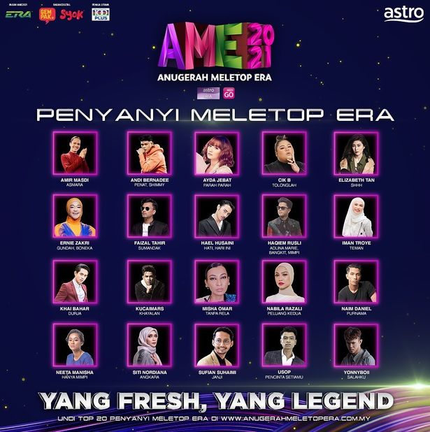 anugerah meletop era 27