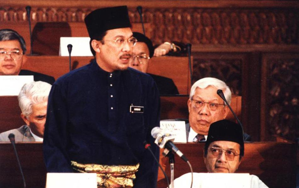 anwar ibrahim bekas timbalan perdana menteri