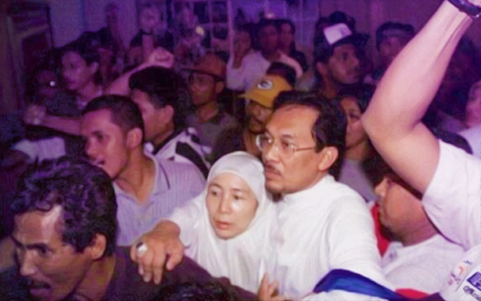 anwar ibrahim wan azizah 1998 reformasi