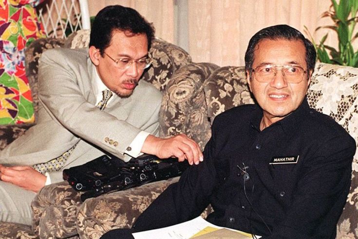 anwar tak sabar jadi pm kata mahathir