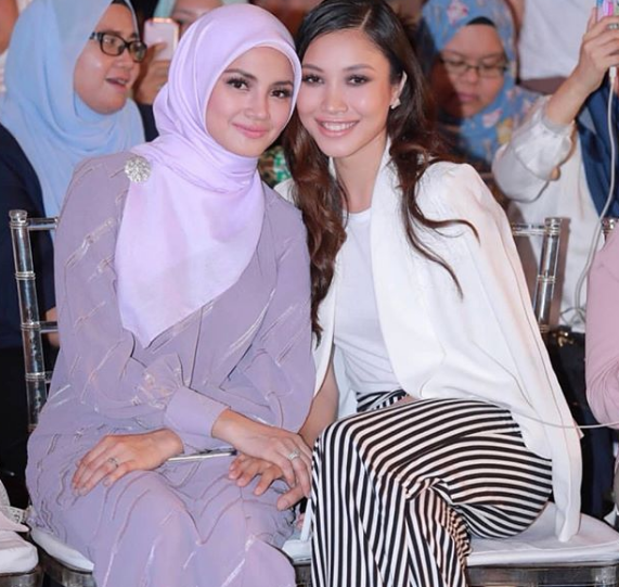 apa motif zahirah macwilson rapat dengan fazura 2