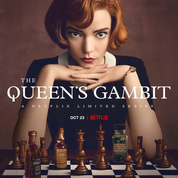 apa sebenarnya pil hijau dalam queens gambit