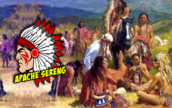 apache red indian native american