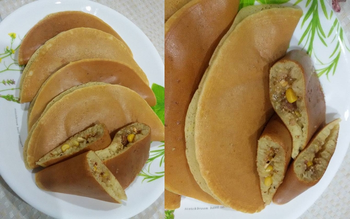 apam balik homemade