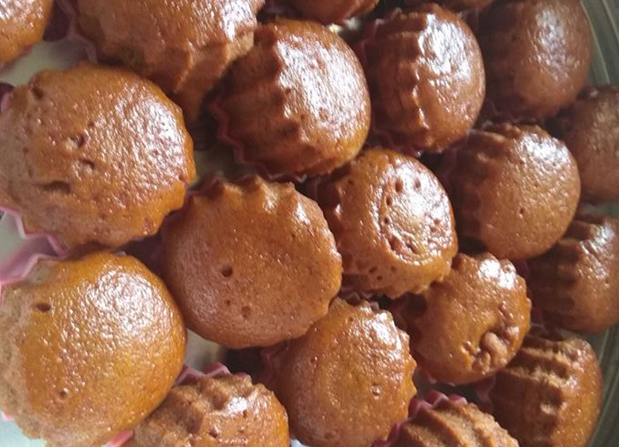 apam gula hangus