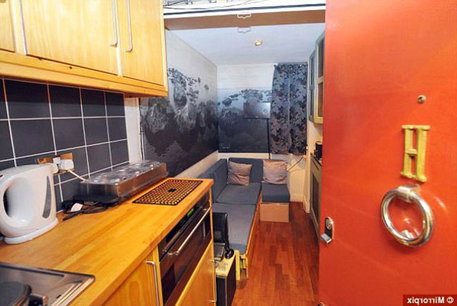 apartment 60 5 kaki persegi di london