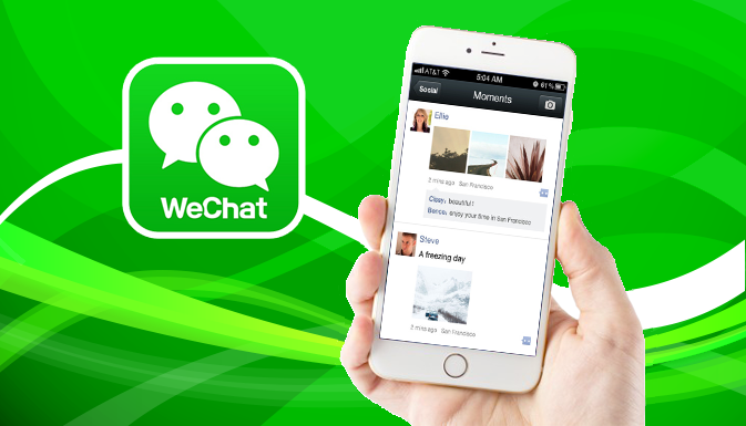 aplikasi wechat