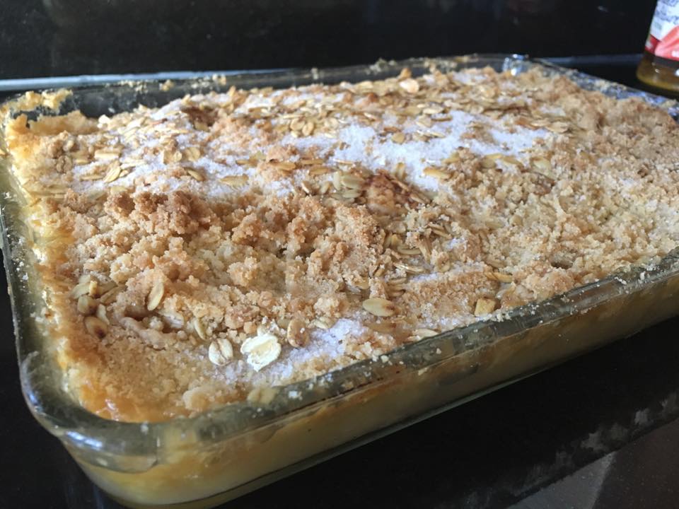 apple crumble