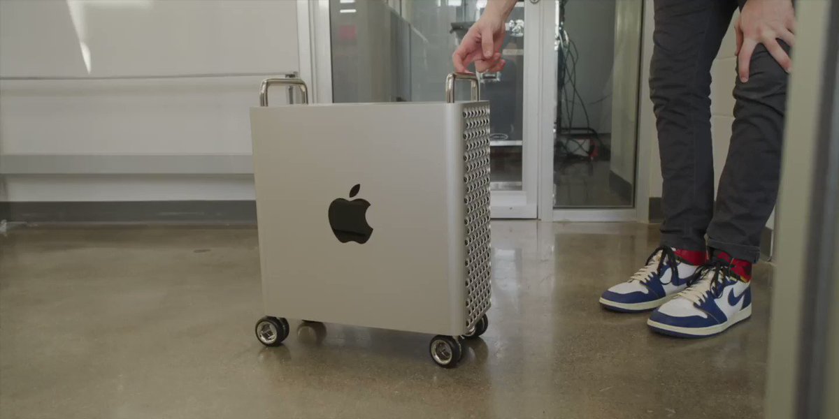 apple pro wheels