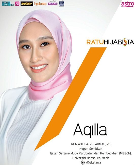 aqilla ratu hijabista