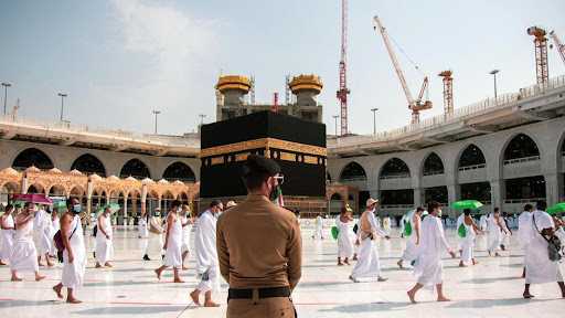 arab saudi kaabah mekah musim haji