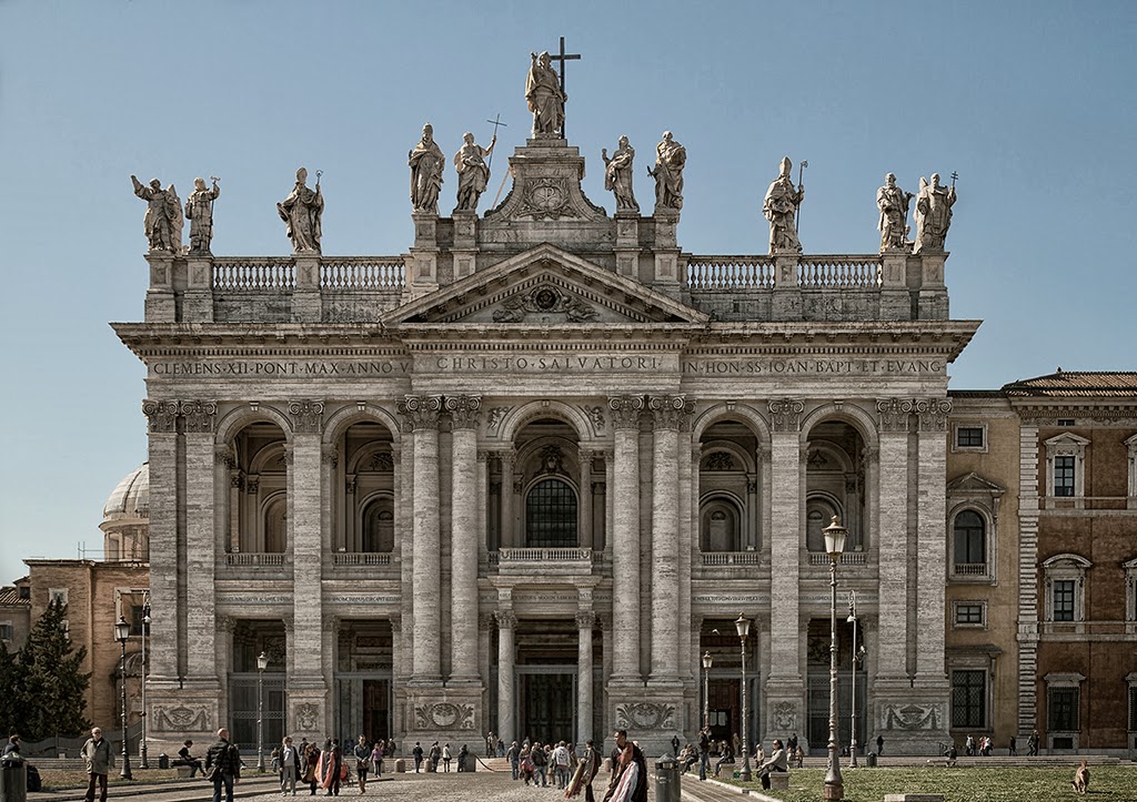 archbasilica of saint john lateran