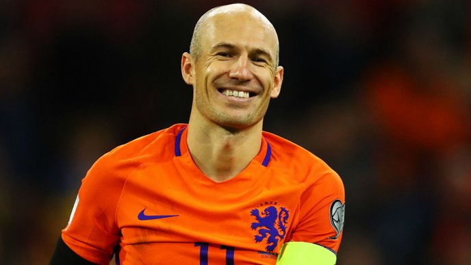 arjen robben belanda netherlands holland