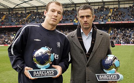 arjen robben dan mourinho