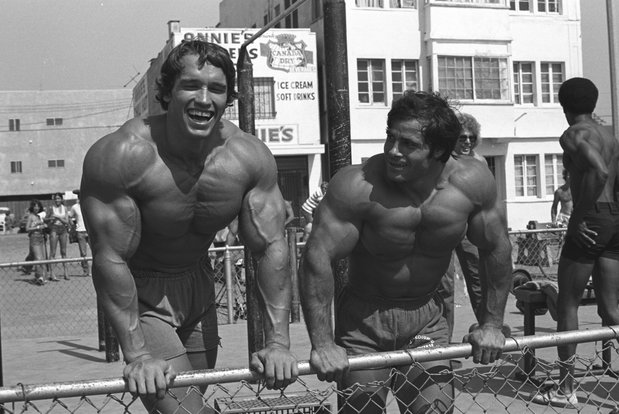 arnold schwarzenegger bina badan steroid