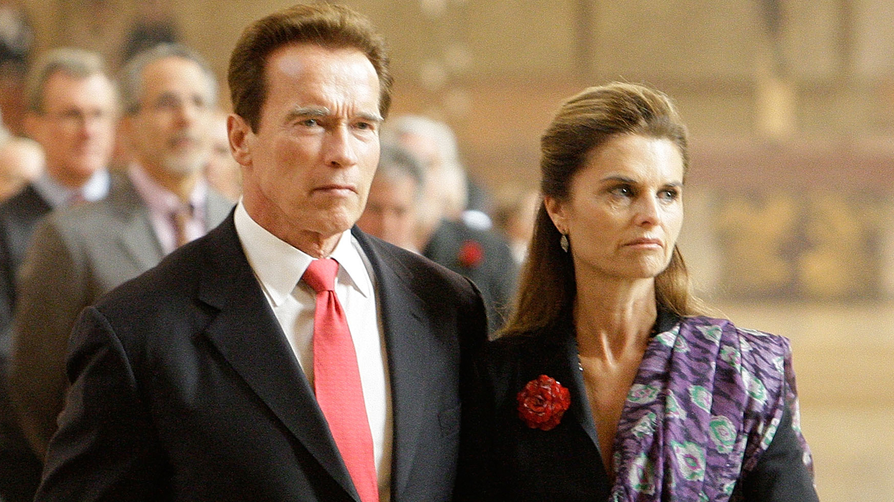 arnold schwarzenegger maria shriver