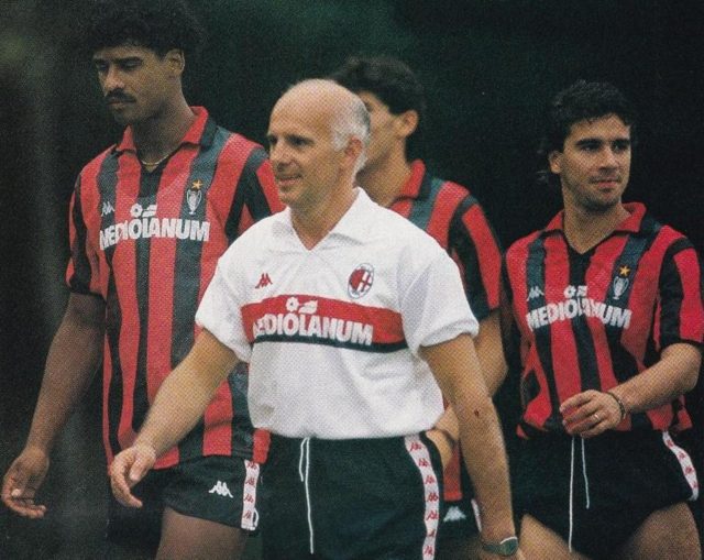 arrigo sacchi zaman kegemilangan ac milan