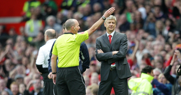 arsene wenger dibuang padang