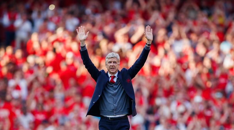 arsene wenger pengurus akademik