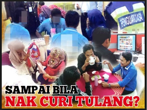 artikel makan gaji buta